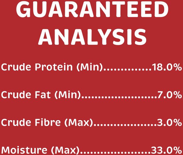 Show full view: ALPO Moist & Meaty with Real Chicken Wet Dog Food, 170-g pouch, case of 9 slide 7 of 8
