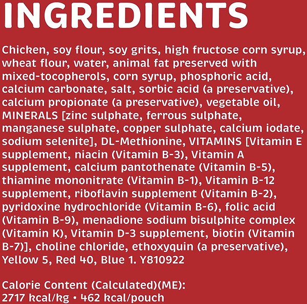 Show full view: ALPO Moist & Meaty with Real Chicken Wet Dog Food, 170-g pouch, case of 9 slide 8 of 8