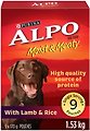 ALPO Moist & Meaty with Lamb & Rice Wet Dog Food, 170-g pouch, case of 9