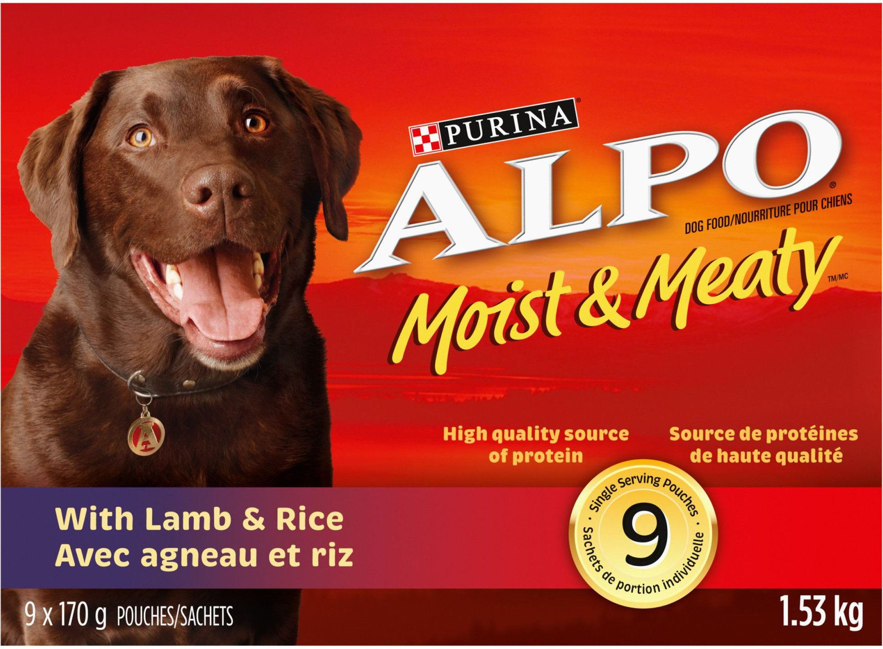 Alpo lamb and 2024 rice dog food