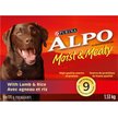 Show in main carousel: ALPO Moist & Meaty with Lamb & Rice Wet Dog Food, 170-g pouch, case of 9 slide 2 of 8
