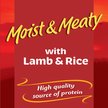 Show in main carousel: ALPO Moist & Meaty with Lamb & Rice Wet Dog Food, 170-g pouch, case of 9 slide 3 of 8