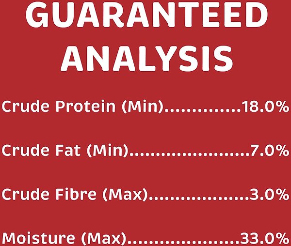 Show full view: ALPO Moist & Meaty with Lamb & Rice Wet Dog Food, 170-g pouch, case of 9 slide 7 of 8