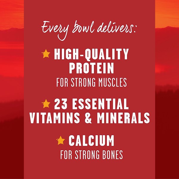 Show full view: ALPO Cookout Classics Pork, Beef, Chicken & Veggie Flavours Dry Dog Food, 16-kg bag slide 4 of 10