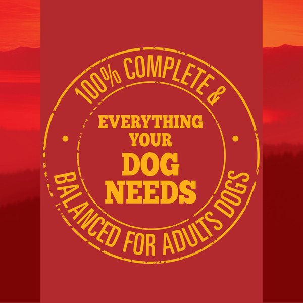 Show full view: ALPO Cookout Classics Pork, Beef, Chicken & Veggie Flavours Dry Dog Food, 16-kg bag slide 6 of 10