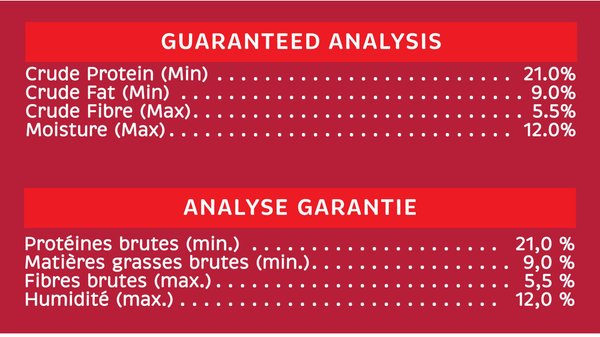 Show full view: ALPO Cookout Classics Pork, Beef, Chicken & Veggie Flavours Dry Dog Food, 16-kg bag slide 8 of 10