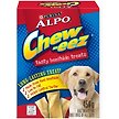 Show in main carousel: ALPO Chew-eez Tasty Beefhide Dog Treats, 454-g pouch slide 1 of 9