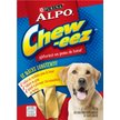 Show in main carousel: ALPO Chew-eez Tasty Beefhide Dog Treats, 454-g pouch slide 2 of 9