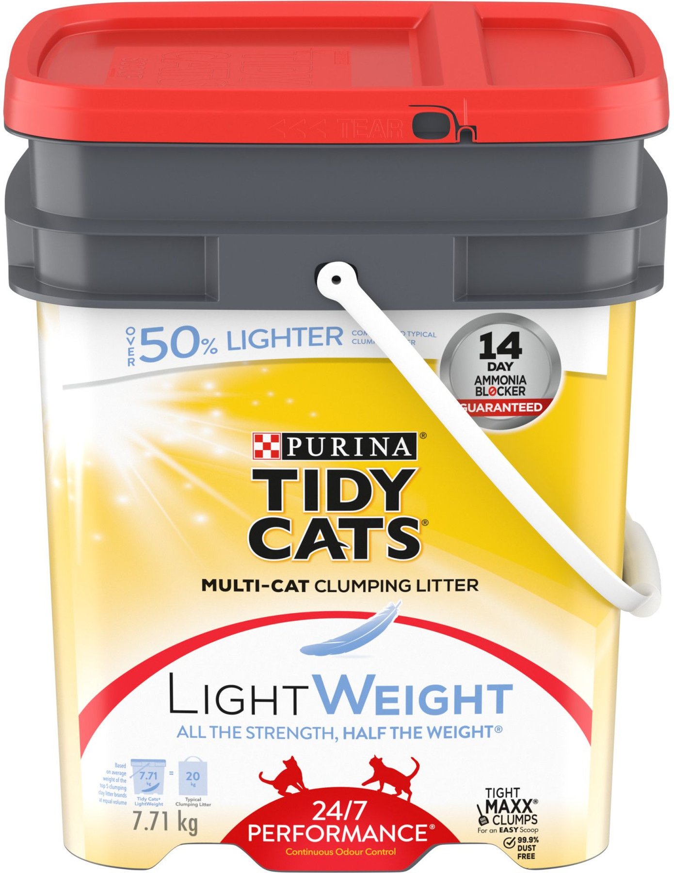 Tidy cats lightweight cat litter cheap problems