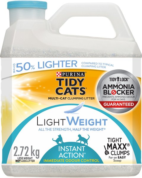 Tidy cat outlet lightweight litter