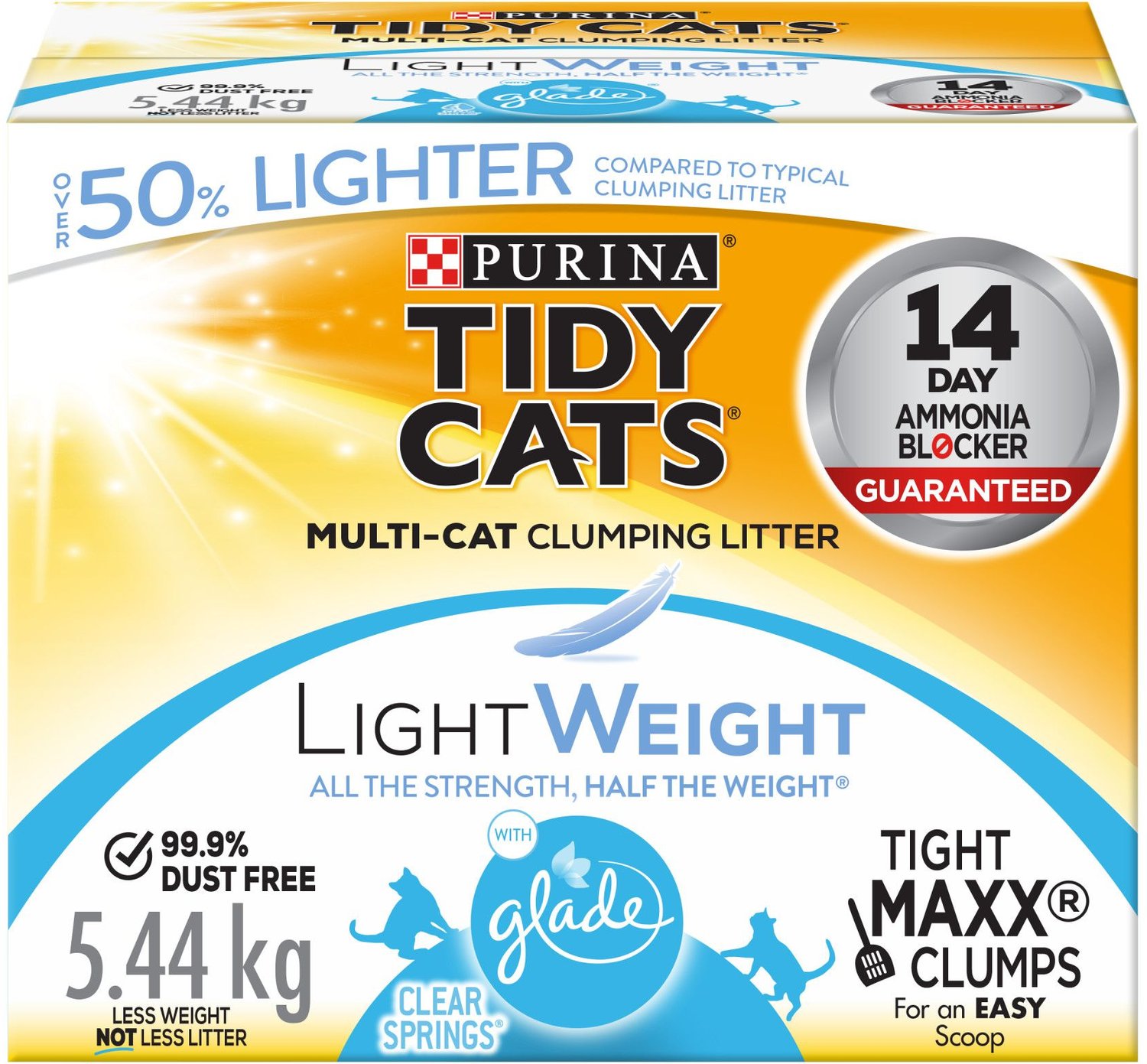 Chewy tidy hotsell cats lightweight