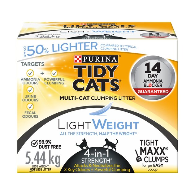 Tidy cats 4 in 1 clearance strength