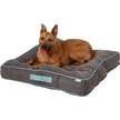 Show in main carousel: Frisco Tufted Square Orthopedic Pillow Cat & Dog Bed w/Removable Cover, Gray, Large slide 5 of 9