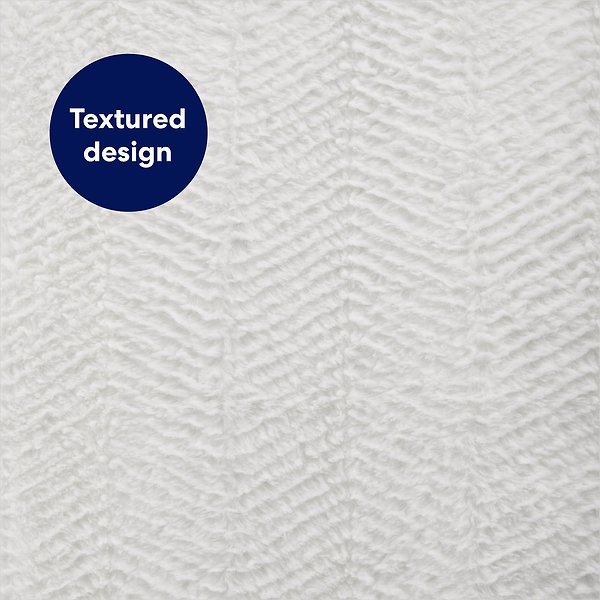 Show full view: Frisco Plush Pillow Cat & Dog Bed w/ Removable Cover, Gray, X-Large slide 4 of 8