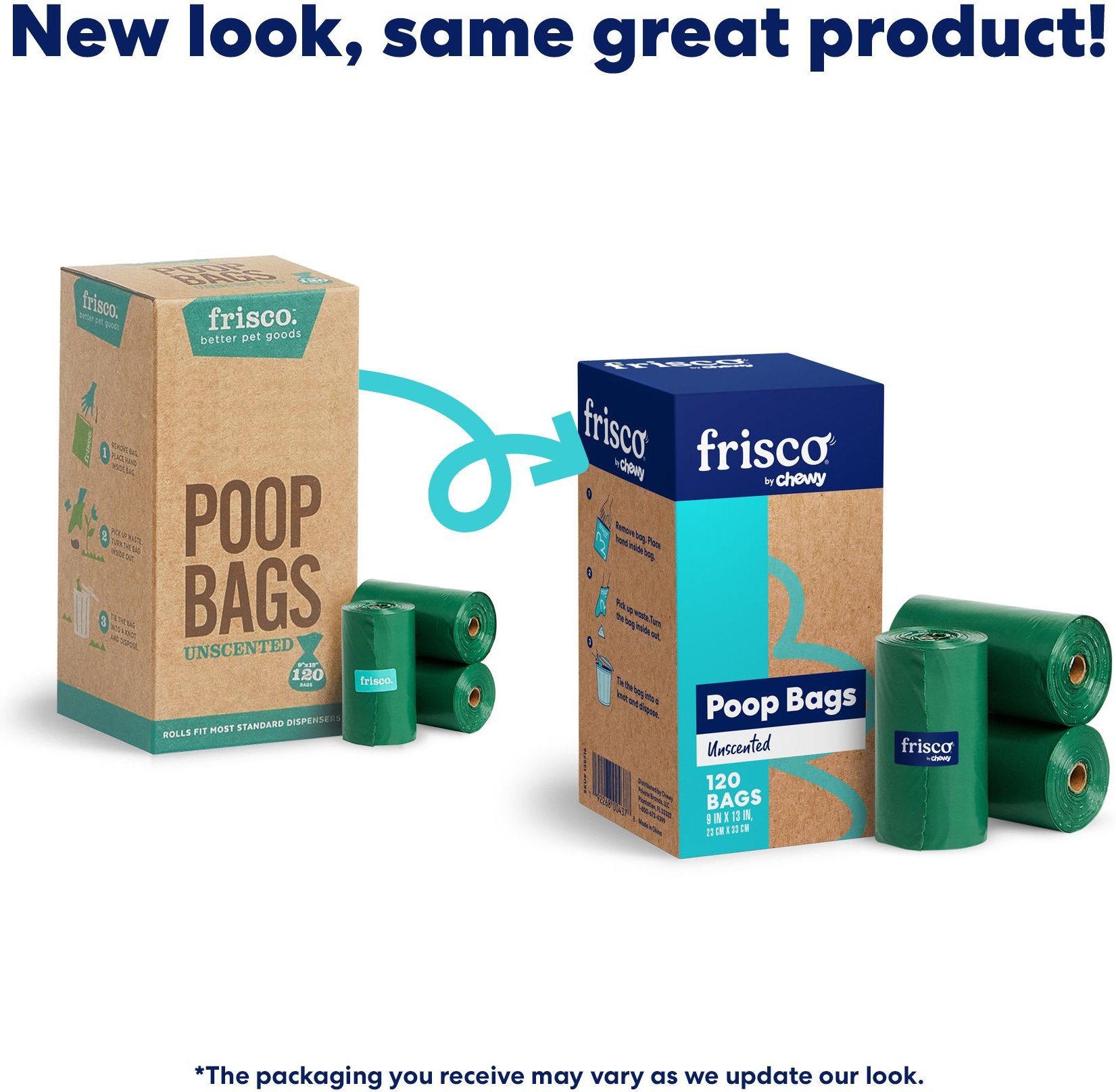 Frisco planet best sale friendly poop bags