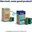 Show in main carousel: Frisco Refill Dog Poop Bags Made With 50% Recycled Packaging, Unscented, 120 count slide 2 of 8
