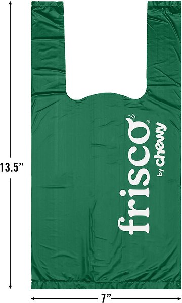 Show full view: Frisco Handle Dog Poop Bag, 120 count, Unscented slide 4 of 7