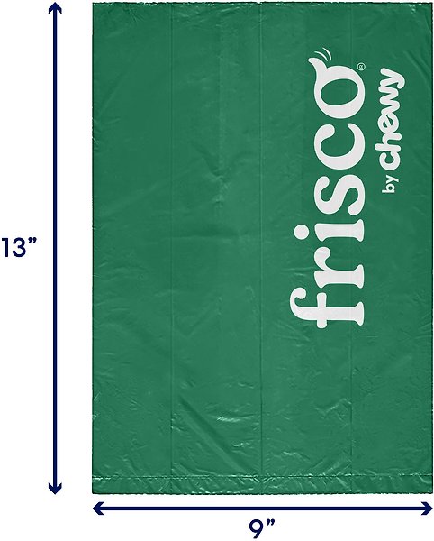 Show full view: Frisco Pantry Pack Dog Poop Bag, 300 count, Unscented slide 4 of 7