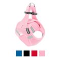Frisco Small Breed Soft Vest Step In Back Clip Dog Harness, 12 to 15-in chest, Pink