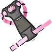 Show in main carousel: Frisco Padded Nylon No Pull Dog Harness, Pink, M- Girth 22 to 34-in slide 3 of 10