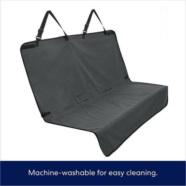 Show full view: Frisco Water Resistant Bench Car Seat Cover, Regular, Gray slide 5 of 7