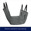 Show in main carousel: Frisco Quilted Water Resistant Hammock Car Seat Cover, Gray, Regular slide 7 of 9
