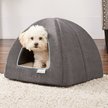 Show in main carousel: Frisco Igloo Covered Cat & Dog Bed, Gray slide 1 of 9