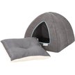 Show in main carousel: Frisco Igloo Covered Cat & Dog Bed, Gray slide 4 of 9