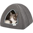 Show in main carousel: Frisco Igloo Covered Cat & Dog Bed, Gray slide 5 of 9