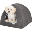 Show in main carousel: Frisco Igloo Covered Cat & Dog Bed, Gray slide 6 of 9