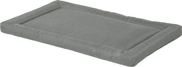 Show full view: Frisco Dog Crate Mat, Dark Gray, 30-in slide 3 of 8