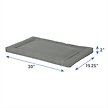 Show in main carousel: Frisco Dog Crate Mat, Dark Gray, 30-in slide 4 of 8