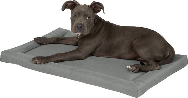Show full view: Frisco Dog Crate Mat, Dark Gray, 30-in slide 5 of 8
