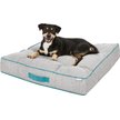 Show in main carousel: Frisco Tufted Square Orthopedic Pillow Cat & Dog Bed w/Removable Cover, Gray Basket Weave Print, Large slide 5 of 9