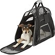 Show in main carousel: Frisco Basic Dog & Cat Carrier Bag, Black, Gray Trim, Medium/Large slide 5 of 9