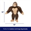 Show in main carousel: Frisco Muscle Plush Squeaking Gorilla Dog Toy slide 2 of 7