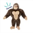 Show in main carousel: Frisco Muscle Plush Squeaking Gorilla Dog Toy slide 3 of 7