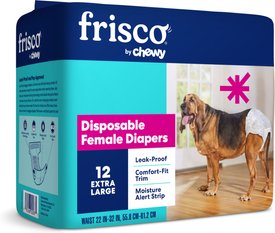 Female dog 2024 diapers chewy