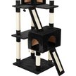 Show in main carousel: Frisco 72-in Faux Fur Cat Tree & Condo, Black slide 5 of 7