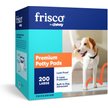 Show in main carousel: Frisco Dog Training & Potty Pads, 22 x 23-in, Unscented, 200 count slide 1 of 10