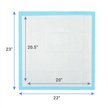 Show in main carousel: Frisco Dog Training & Potty Pads, 22 x 23-in, Unscented, 200 count slide 3 of 10