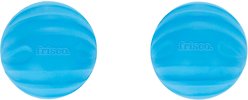 Frisco Foam Rubber Floating Fetch Ball No Squeak Dog Toy, Medium, 2 count
