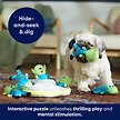 Show in main carousel: Frisco Flying Saucer Hide & Seek Puzzle Plush Squeaky Dog Toy slide 5 of 7