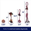 Show in main carousel: Frisco Rope Multipack for Small to Medium Dog Toys, 4 count slide 2 of 5