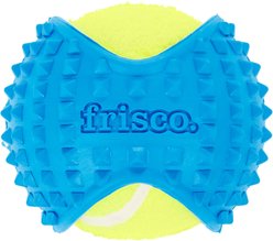 Frisco Tennis Ball with Rubber Sleeve, Medium