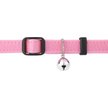 Show in main carousel: Frisco Nylon Breakaway Cat Collar with Bell, 8 to 12-in neck, 3/8-in wide slide 3 of 7