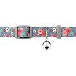Show in main carousel: Frisco Rose Polyester Breakaway Cat Collar with Bell, 8 to 12-in neck, 3/8-in wide slide 3 of 6