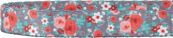 Show full view: Frisco Rose Polyester Breakaway Cat Collar with Bell, 8 to 12-in neck, 3/8-in wide slide 4 of 6