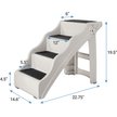 Show in main carousel: Frisco Foldable Nonslip Cat & Dog Stairs, Grey slide 2 of 9