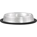 Frisco Non-Skid Stainless Steel Bowl, Small: 1 cup